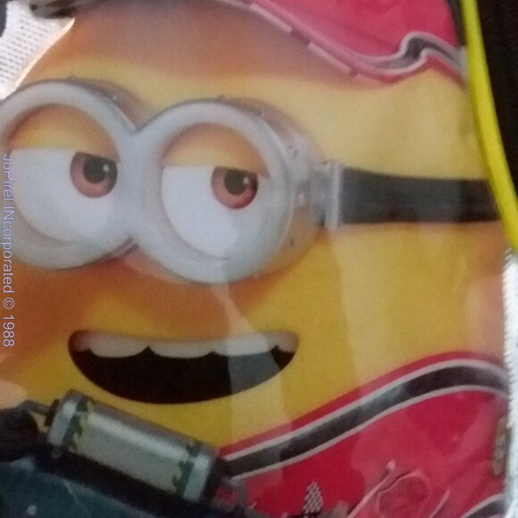 Minions Fakin It Till We Make It Red Backpack Lunchbag Bundle collectible - Picture 6 of 11